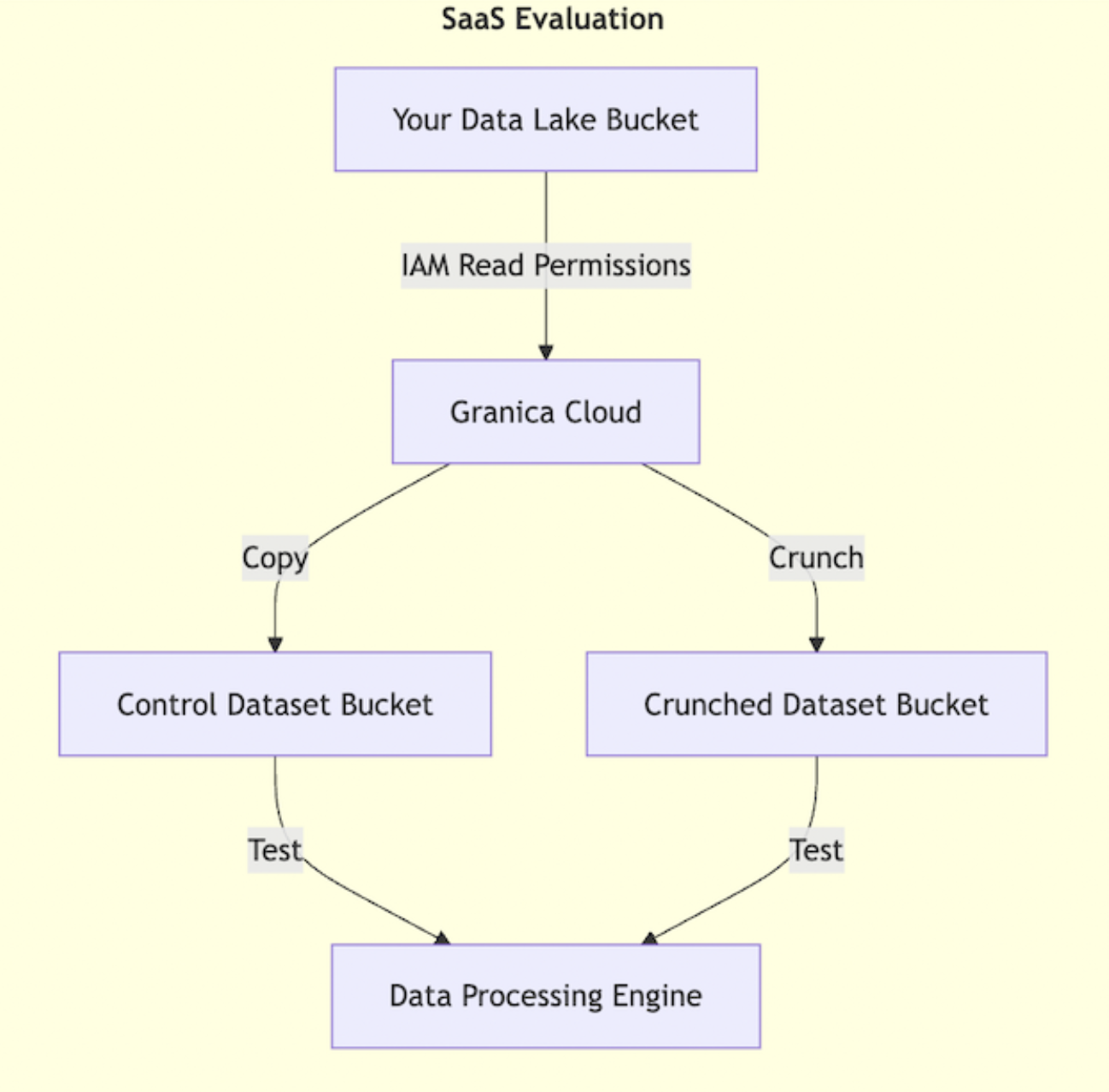 SaaS deployment model